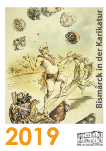Wandkalender 2019 - Bismarck in der Karikatur