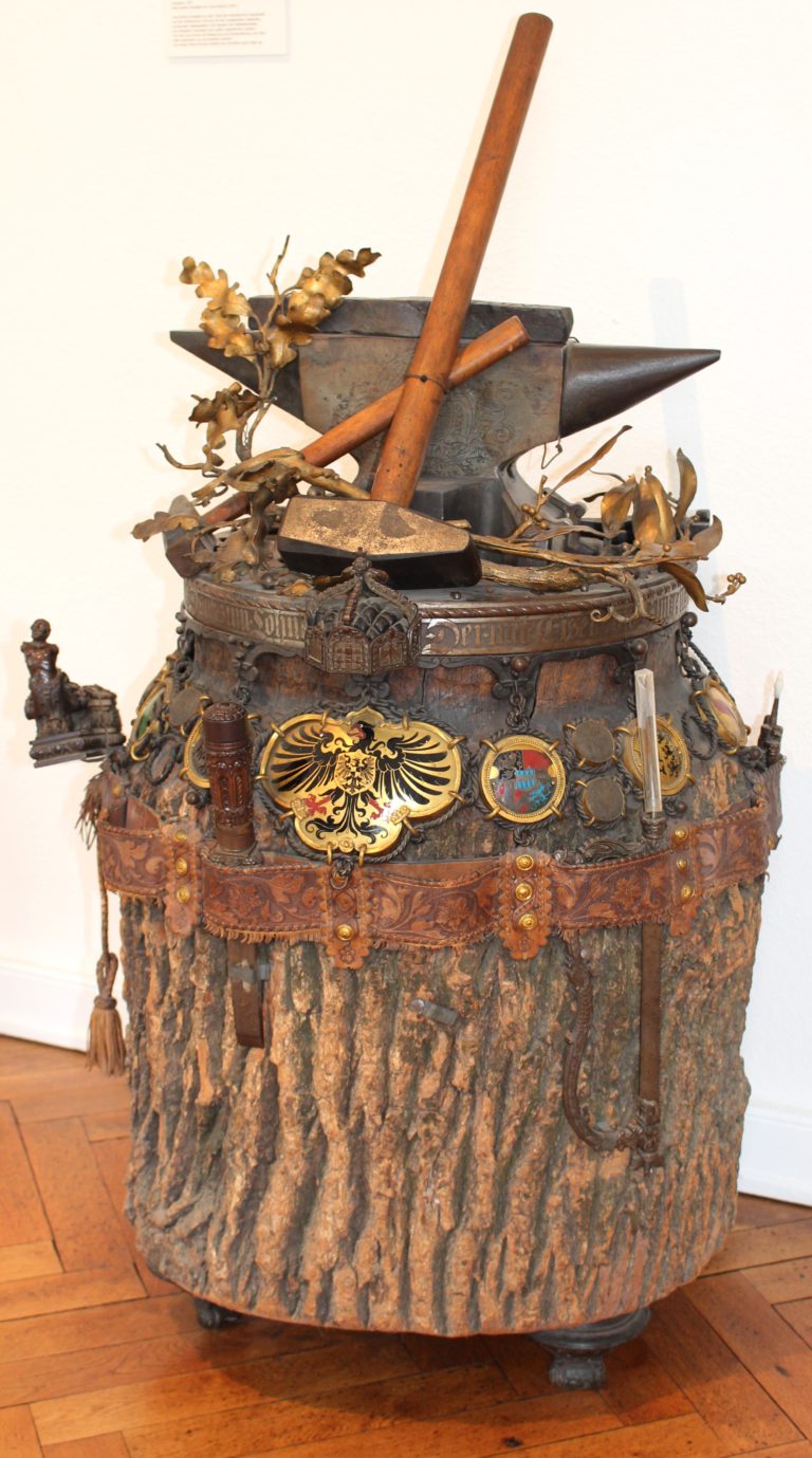 Ein Amboss für den Reichsschmied - Otto-von-Bismarck-Stiftung