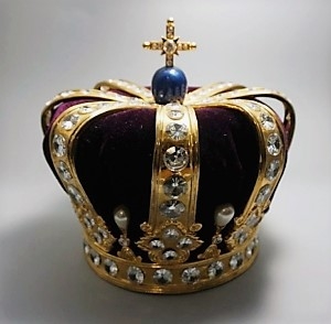 Dass Die Krone Nur Von Gott Kommt Replikat Der Konigskrone Wilhelms I Otto Von Bismarck Stiftung