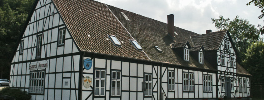 Das Bismarck-Museum, Ansicht von Norden