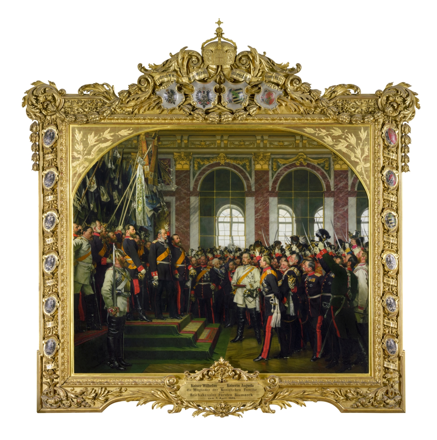 Die Reichsgründung 1871 Anmerkungen zum 150. Jahrestag Ottovon