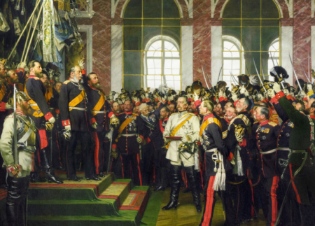 Die Proklamierung des deutschen Kaiserreichs (18. Januar 1871)
