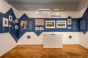 Eindruck vom ersten Raum der Sonderausstellung