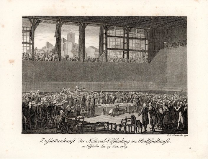 Wann War Der Ballhausschwur 1789_Ballhausschwur_Otto-von-Bismarck-Stiftung - Otto-von-Bismarck-Stiftung