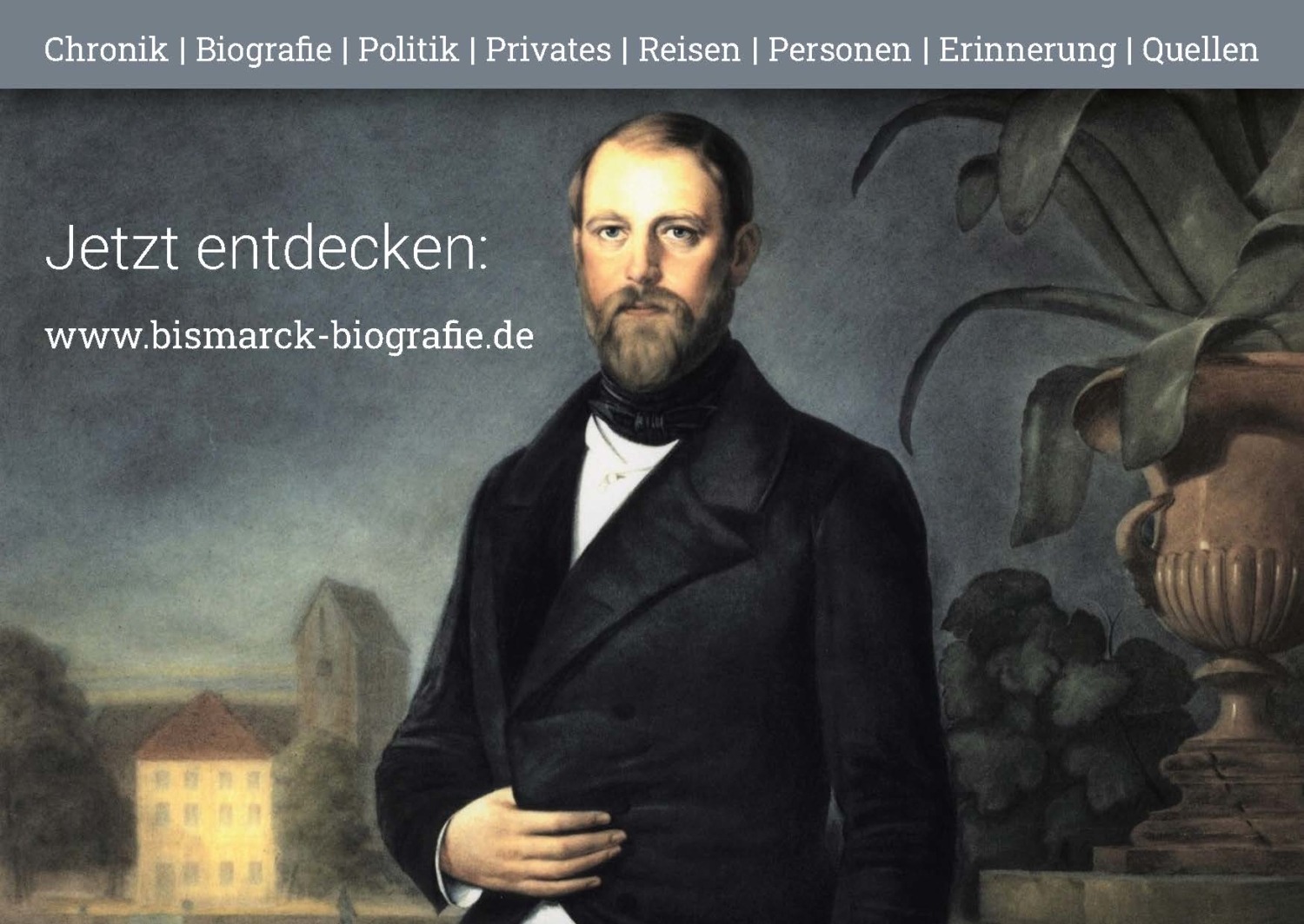 otto von bismarck stiftung schönhausen