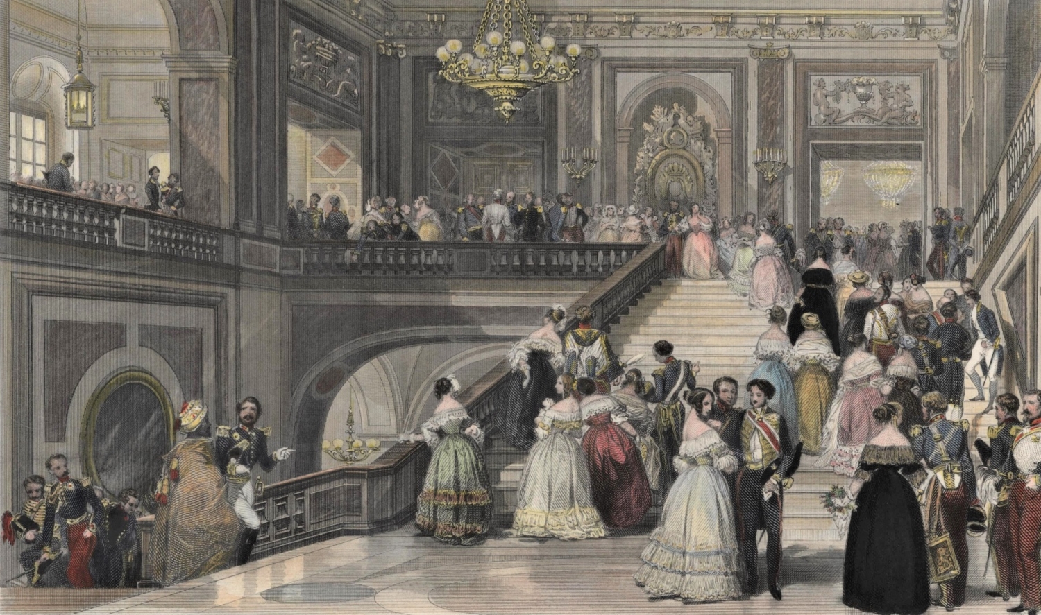 Kalenderblatt Großes Fest im Schloss Versailles OttovonBismarck