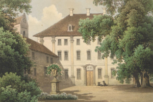 Das Geburtshaus Otto von Bismarcks.