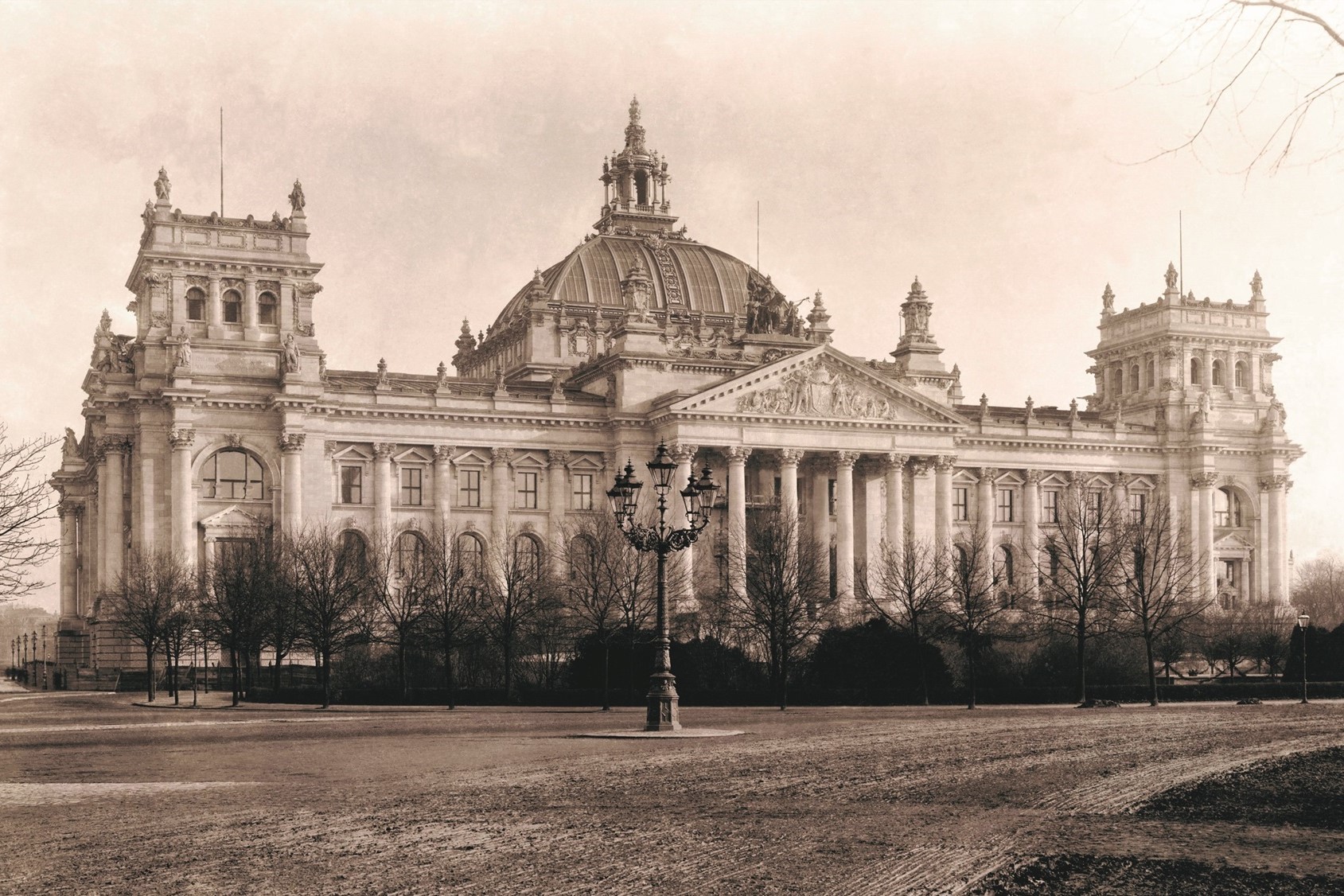 Reichstag in Berlin